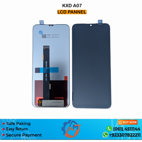 KXD A07/A09/A10 PANNEL BLACK