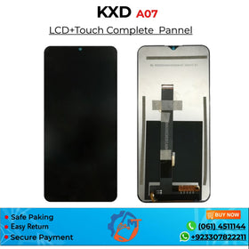 KXD A07/A09/A10 PANNEL BLACK