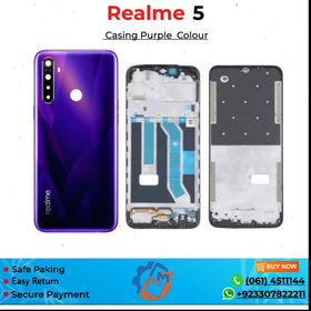REALME 5 CASING PURPLE
