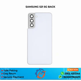 S21 (5G) BACK COVER WHITE