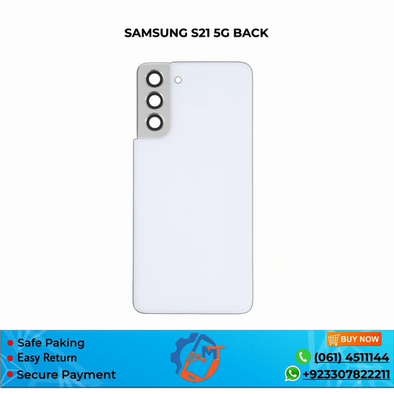 S21 (5G) BACK COVER WHITE