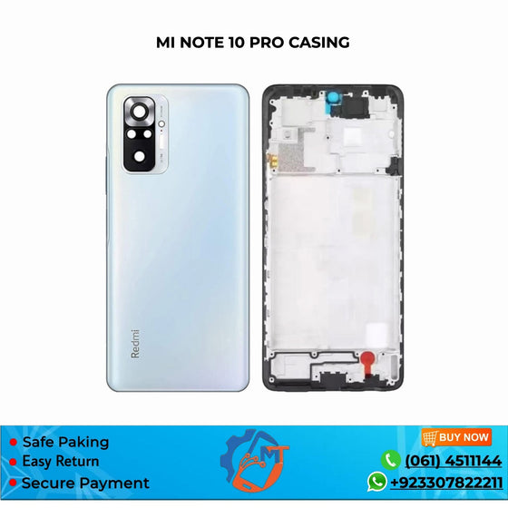 MI NOTE 10 PRO CASING MIX COLOUR