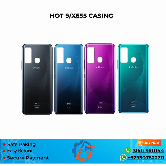 HOT 9/X655 CASING INFINIX