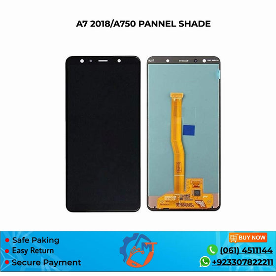 A7 2018/A750 PANNEL SHADE