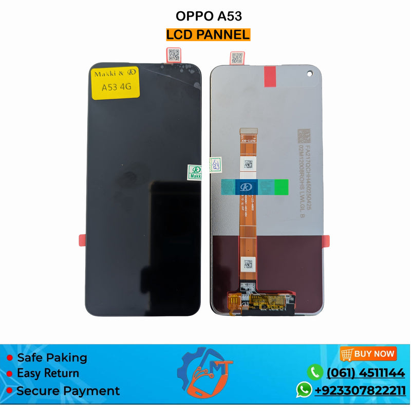 A53 PANNEL OPPO SVC