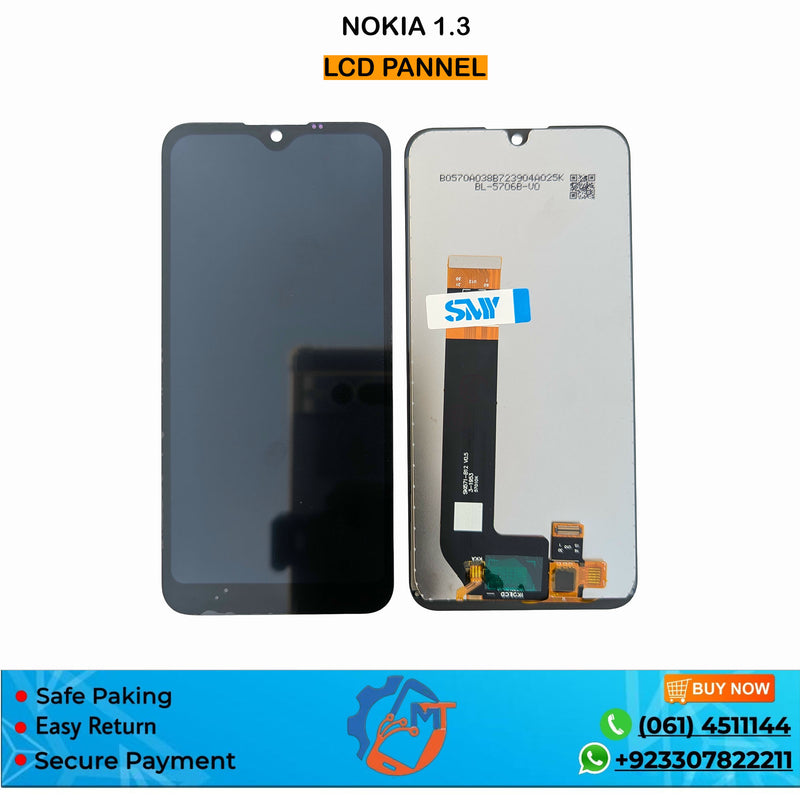 NOKIA 1.3 PANNEL BLACK