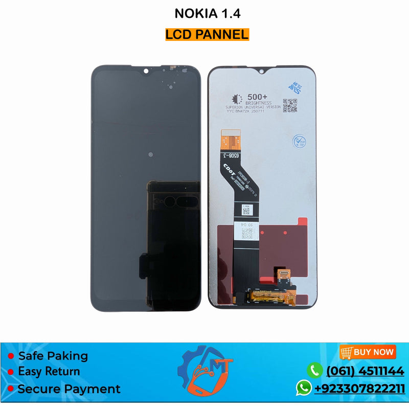 NOKIA 1.4 PANNEL BLACK
