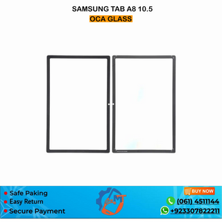 A8 10.5 TAB OCA GLASS SAMSUNG