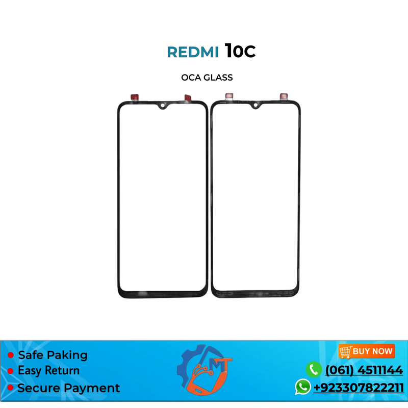 REDMI 10C OCA GLASS