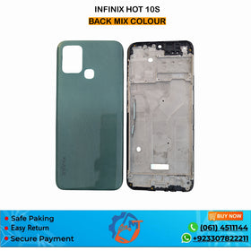 HOT 10S/X689 CASING INFINIX MIX COLOR