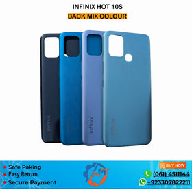INFINIX Hot 10S/X689 Back Cover Mix Color