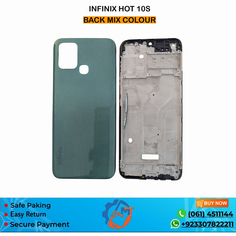 HOT 10S/X689 CASING INFINIX MIX COLOR