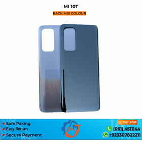 MI 10T BACK COVER BLACK