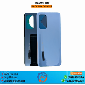 MI 10T BACK COVER BLACK