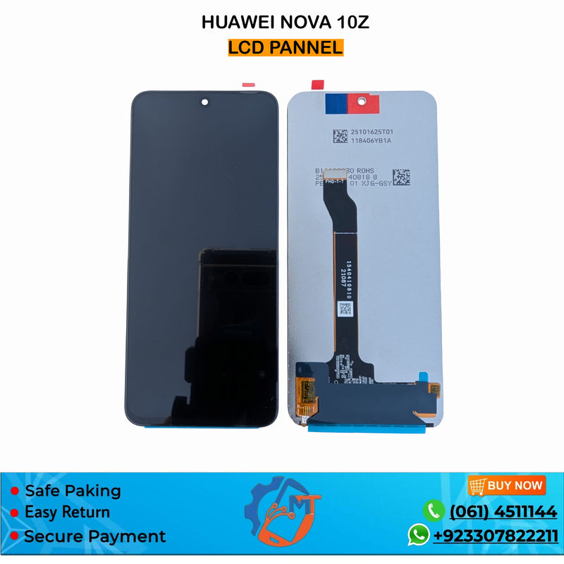 HUAWEI NOVA 10Z PANNEL