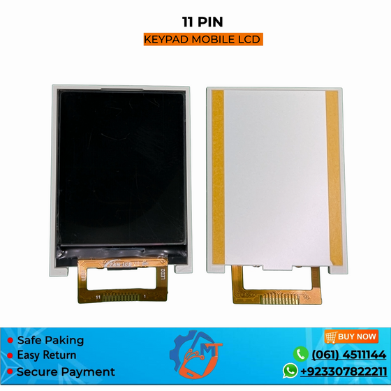 11 PIN CHINA LCD