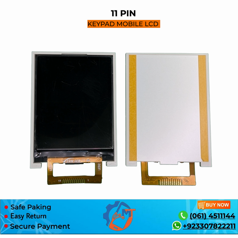 11 PIN CHINA LCD