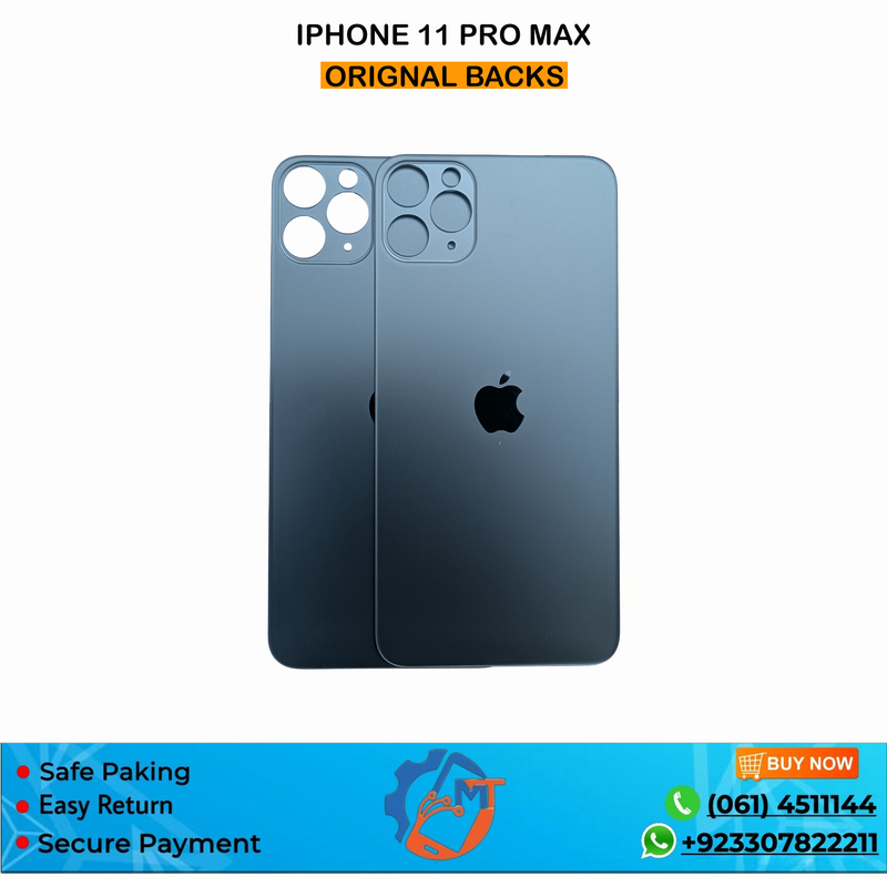 IPHONE 11 PRO MAX ORG BACK COVER MIX COLOUR