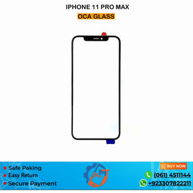IPHONE 11 PRO MAXX OCA GLASS
