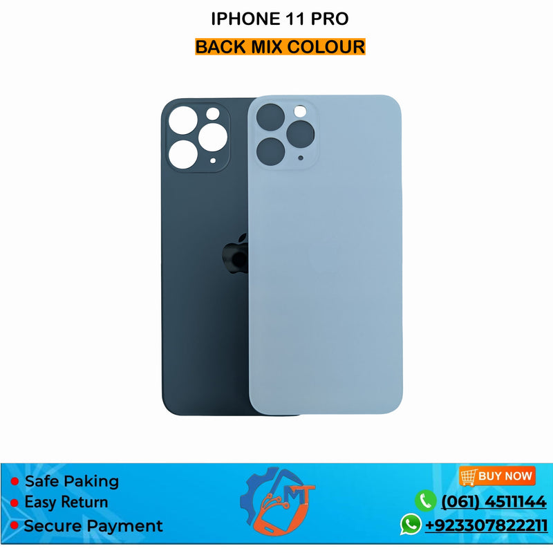 IPHONE 11 PRO BACK COVER BLACK