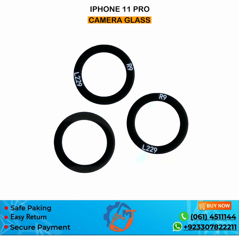 IPHONE 11 PRO CAMERA GLASS