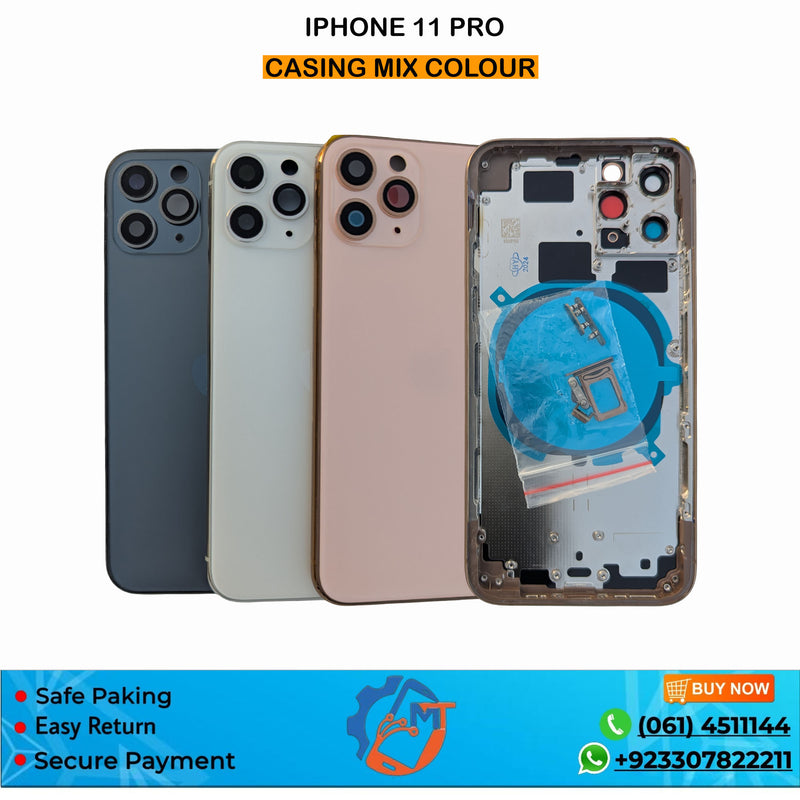 IPHONE 11 PRO CASING MIX COLOUR