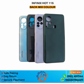 HOT 11S/X6812 BACK COVER MIX COLOUR
