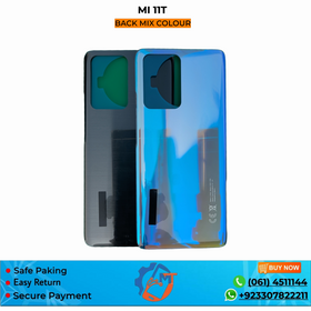 MI 11T BACK COVER MIX COLOUR