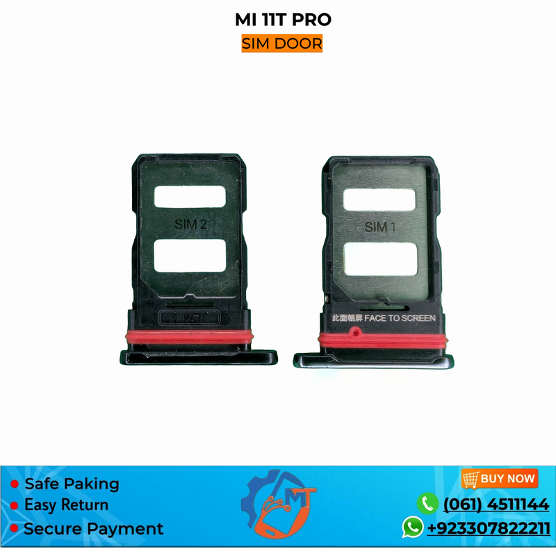 MI 11T PRO SIM DOOR