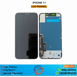 IPHONE 11 PANNEL BLACK HD+