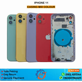 IPHONE 11 CASING MIX COLOUR