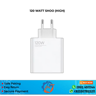 120 WATT SHOO HIGH QUALITY