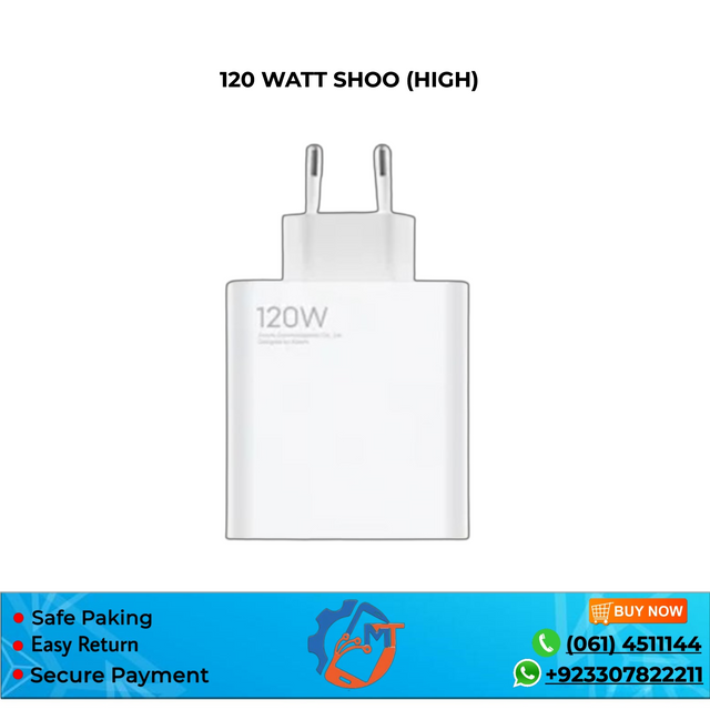 120 WATT SHOO HIGH QUALITY