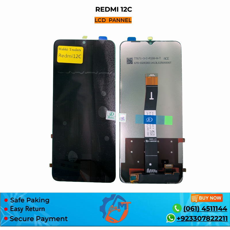 REDMI 12C/10C PANNEL SVC