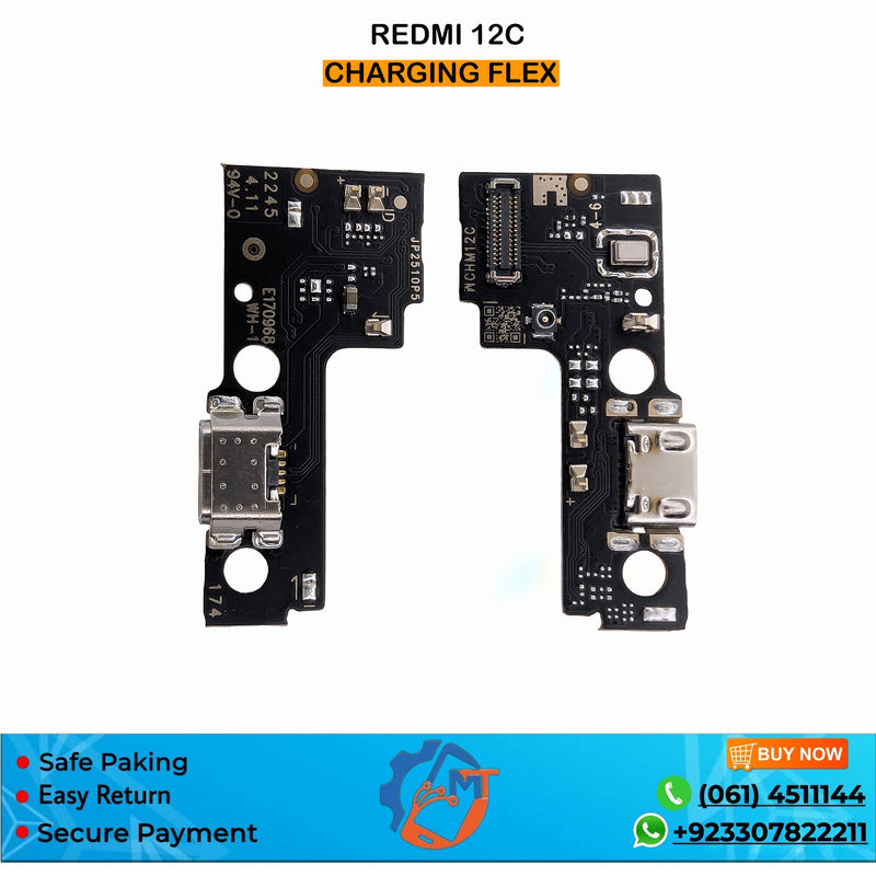REDMI 12C CHARGING FLEX