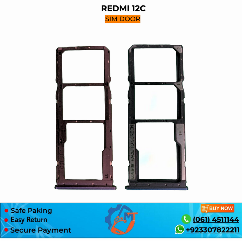 REDMI 12C SIM DOOR