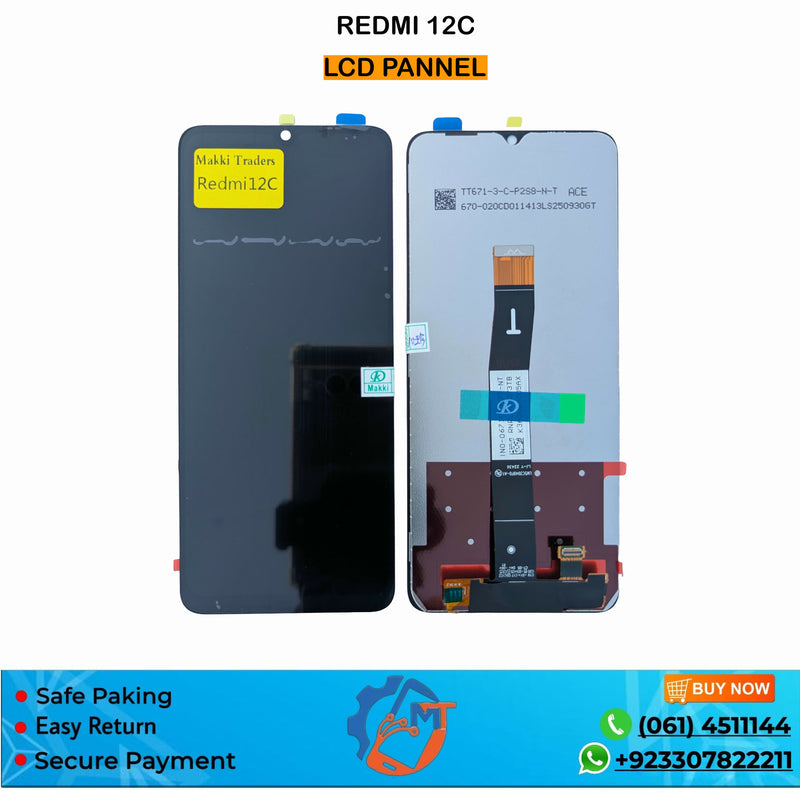 REDMI 12C/10C PANNEL SVC