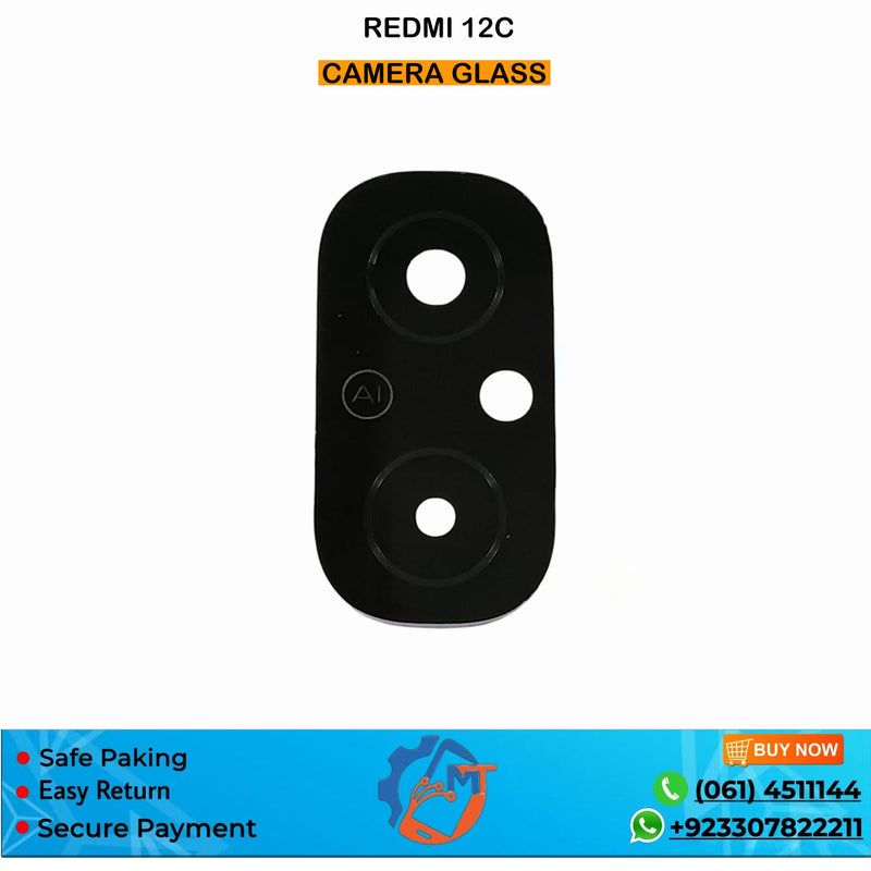 MI 12C CAMERA GLASS