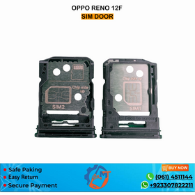 RENO 12F SIM DOOR OPPO