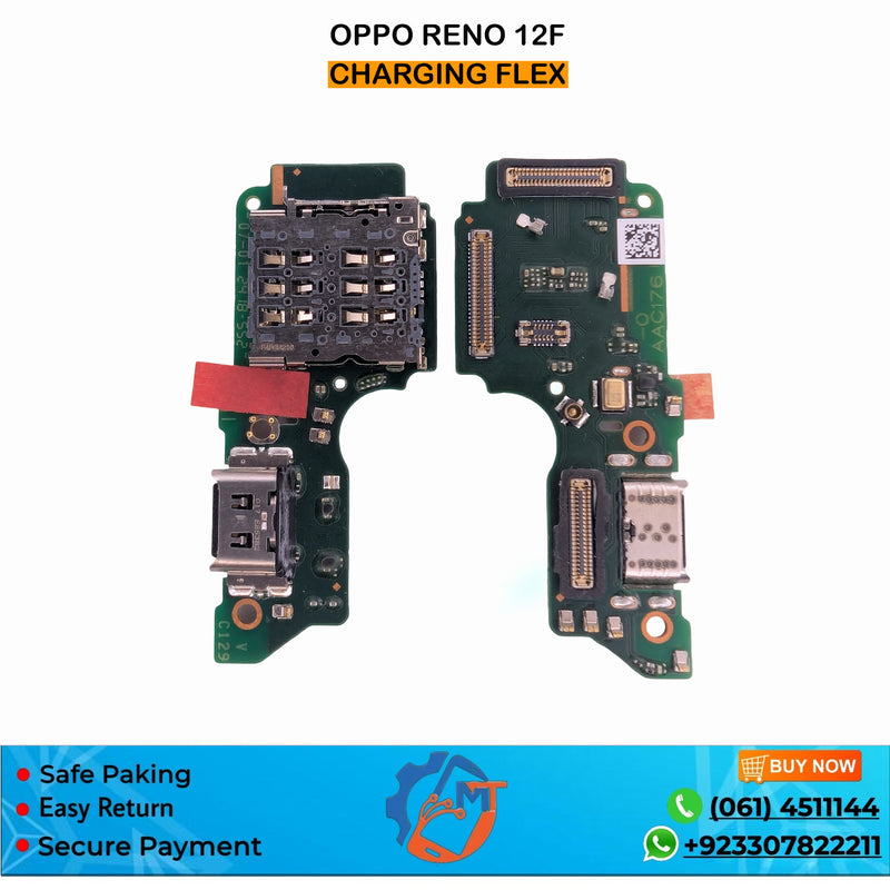 RENO 12F CHARGING FLEX OPPO