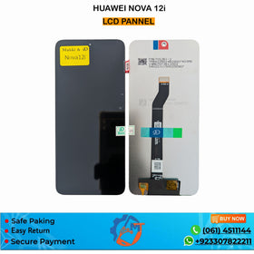 NOVA 12I/NOVA Y90 PANNEL BLACK SVC