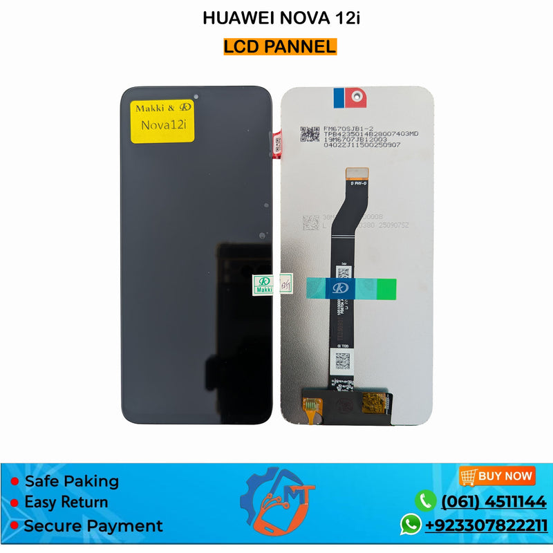 NOVA 12I/NOVA Y90 PANNEL BLACK SVC