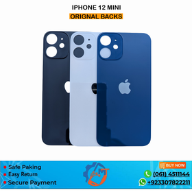 IPHONE 12 MINI ORG BACK COVER MIX COLOUR