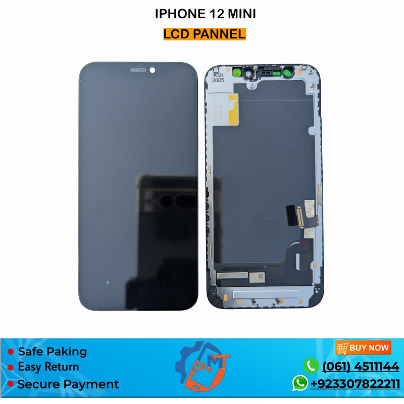 IPHONE 12 MINI PANNEL