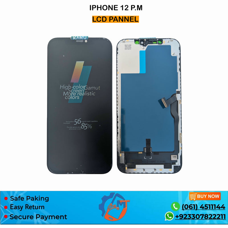 IPHONE 12 PRO MAXX PANNEL  HD+