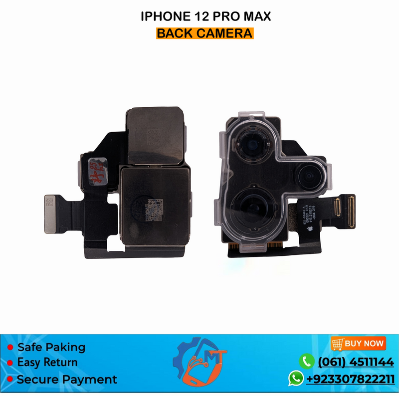 IPHONE 12 PRO MAXX BACK CAMERA