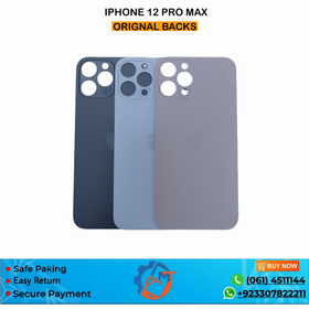 IPHONE 12 PRO MAX ORG BACK COVER MIX COLOUR