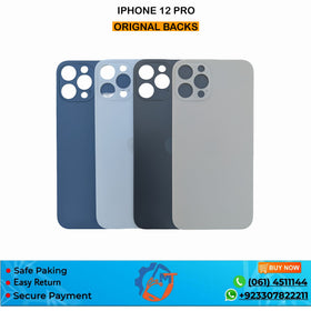 IPHONE 12 PRO ORG BACK COVER MIX COLOUR
