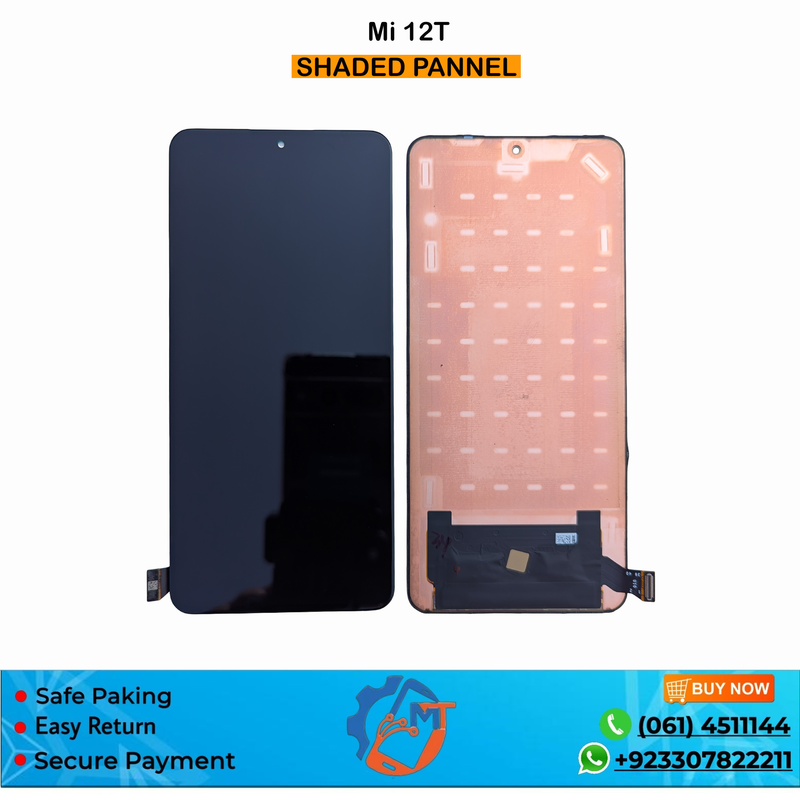 MI 12T/12T PRO/K50 ULTRA PANNEL ORG SHADE