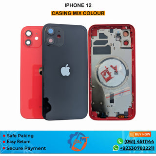 IPHONE 12 CASING MIX COLOR